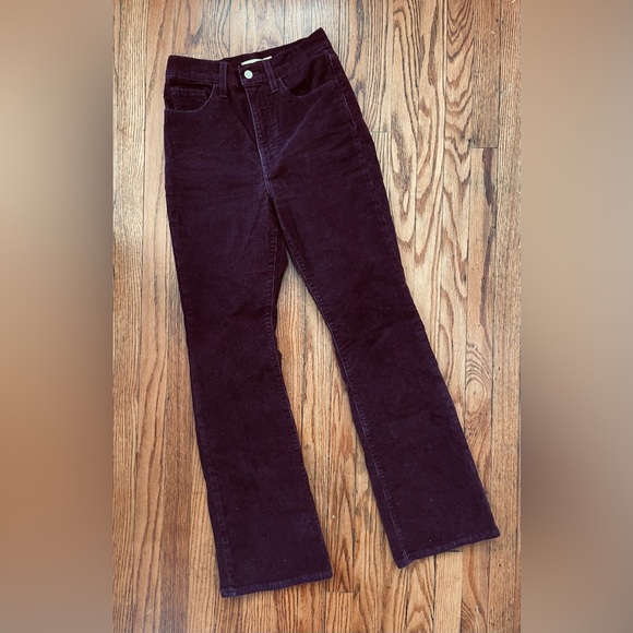 Levi's Ribcage Boot corduroy - Picture 3 of 6